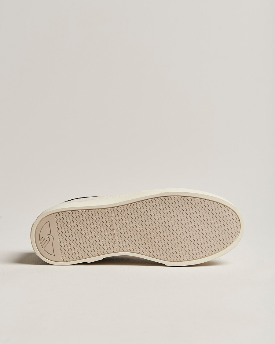 Uomini | Stepney Workers Club Pearl S-Strike Suede Sneaker Ecru/Black | Stepney Workers Club | Pearl S-Strike Suede Sneaker Ecru/Black