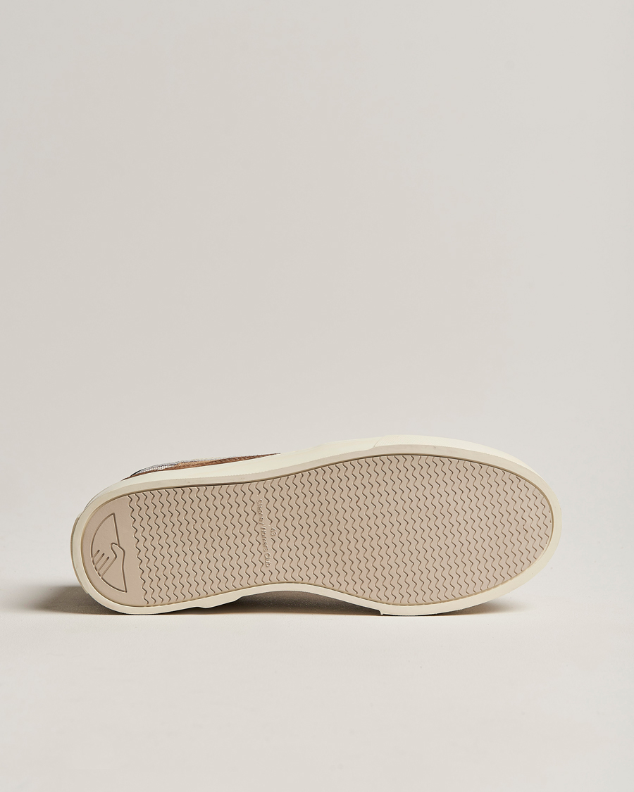 Uomini | Stepney Workers Club Pearl S-Strike Suede Mixed Sneaker Bark | Stepney Workers Club | Pearl S-Strike Suede Mixed Sneaker Bark