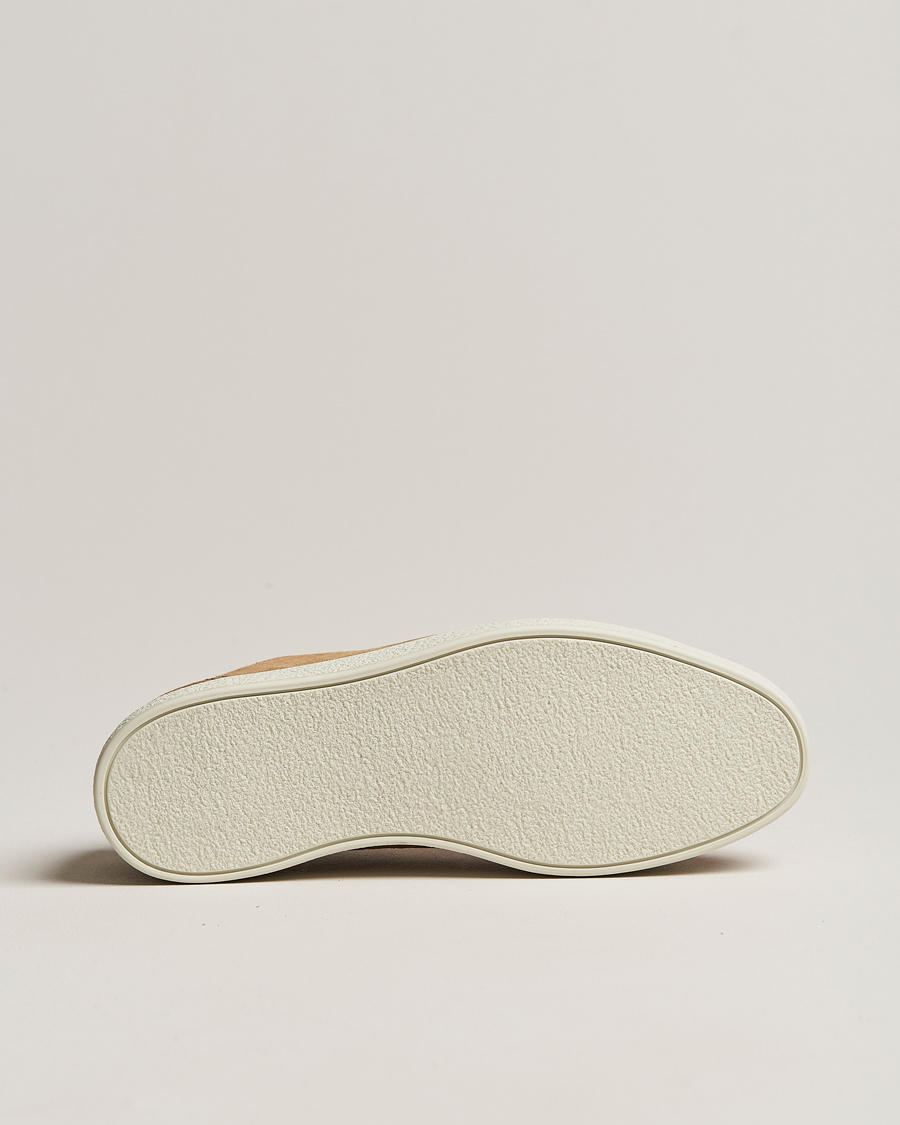 Uomini | John Lobb Stockwell Sneakers Cider Suede | John Lobb | Stockwell Sneakers Cider Suede