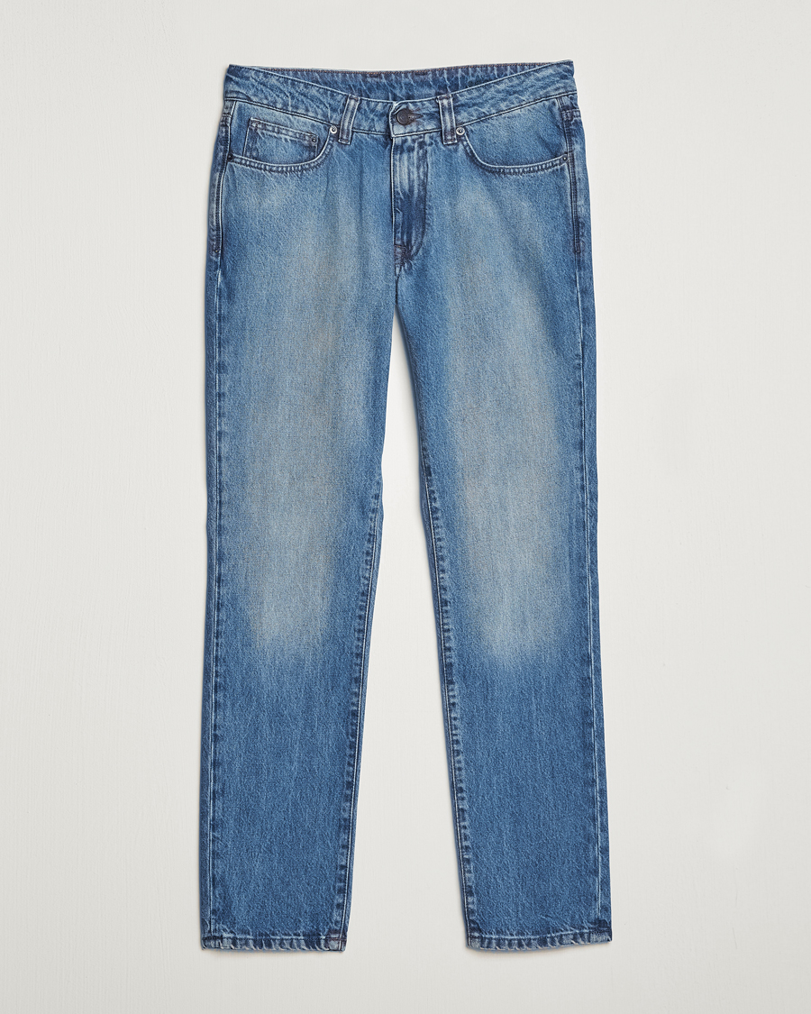 Uomini | Jeans | Boglioli | Denim Jeans Medium Wash