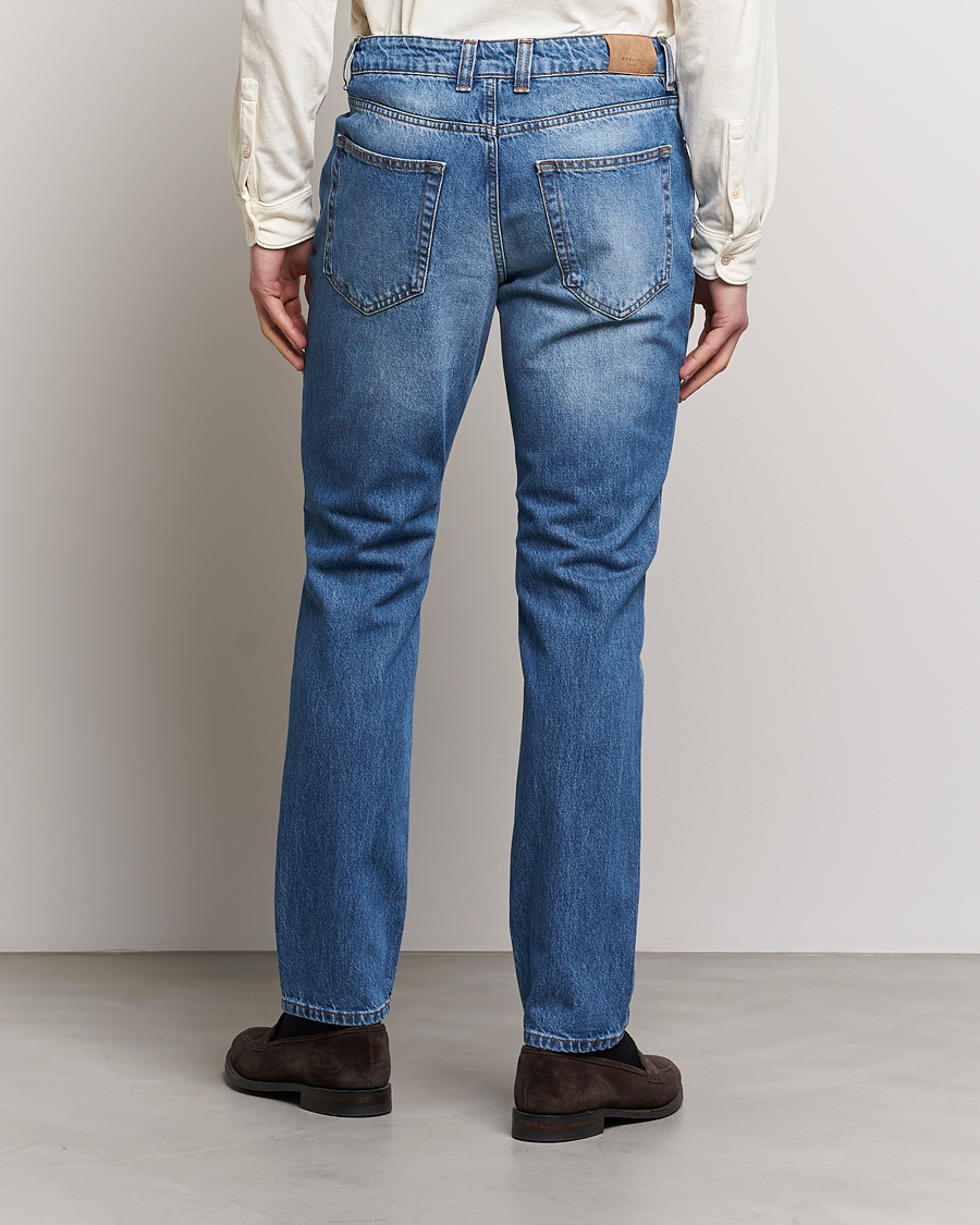 Uomini | Jeans | Boglioli | Denim Jeans Medium Wash