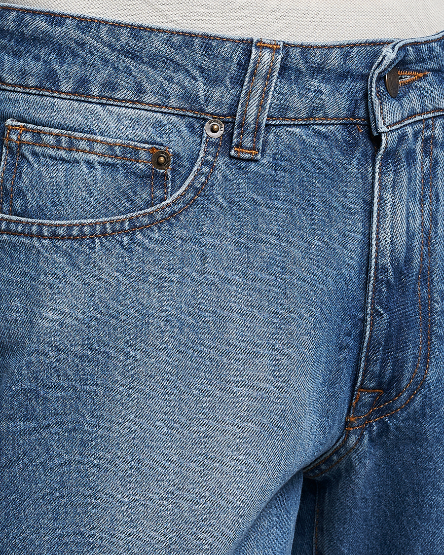 Uomini | Jeans | Boglioli | Denim Jeans Medium Wash