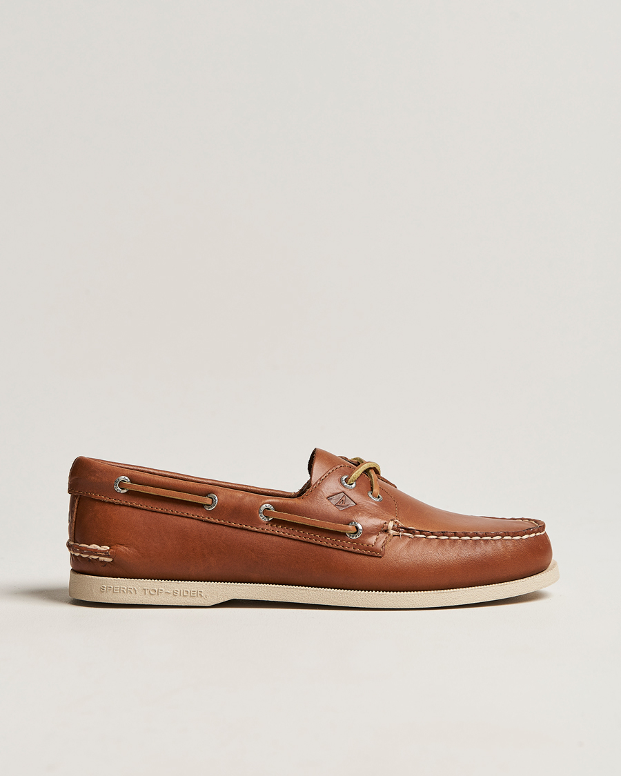 Uomini | Sperry Authentic Original Boat Shoe Tan | Sperry | Authentic Original Boat Shoe Tan