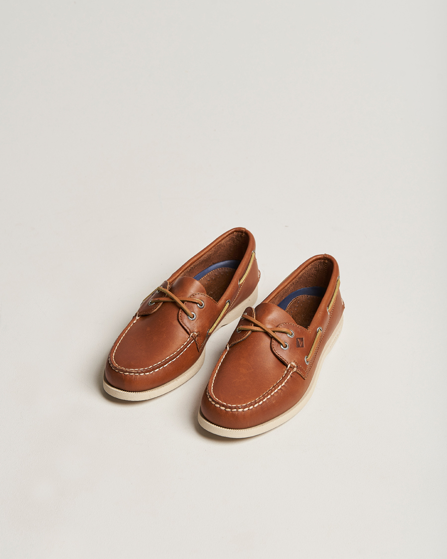 Uomini | Sperry Authentic Original Boat Shoe Tan | Sperry | Authentic Original Boat Shoe Tan