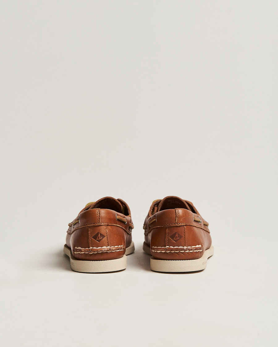 Uomini | Sperry Authentic Original Boat Shoe Tan | Sperry | Authentic Original Boat Shoe Tan