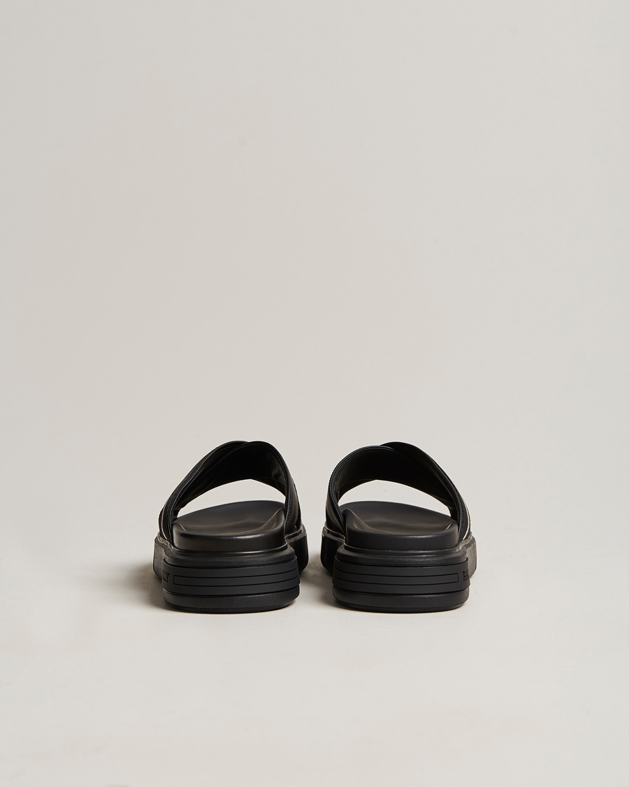 Uomini | Bally Jake Sandal Black | Bally | Jake Sandal Black