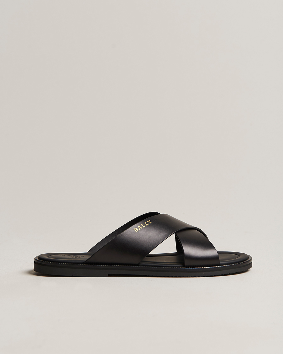 Uomini | Bally Jair Sandal Black | Bally | Jair Sandal Black