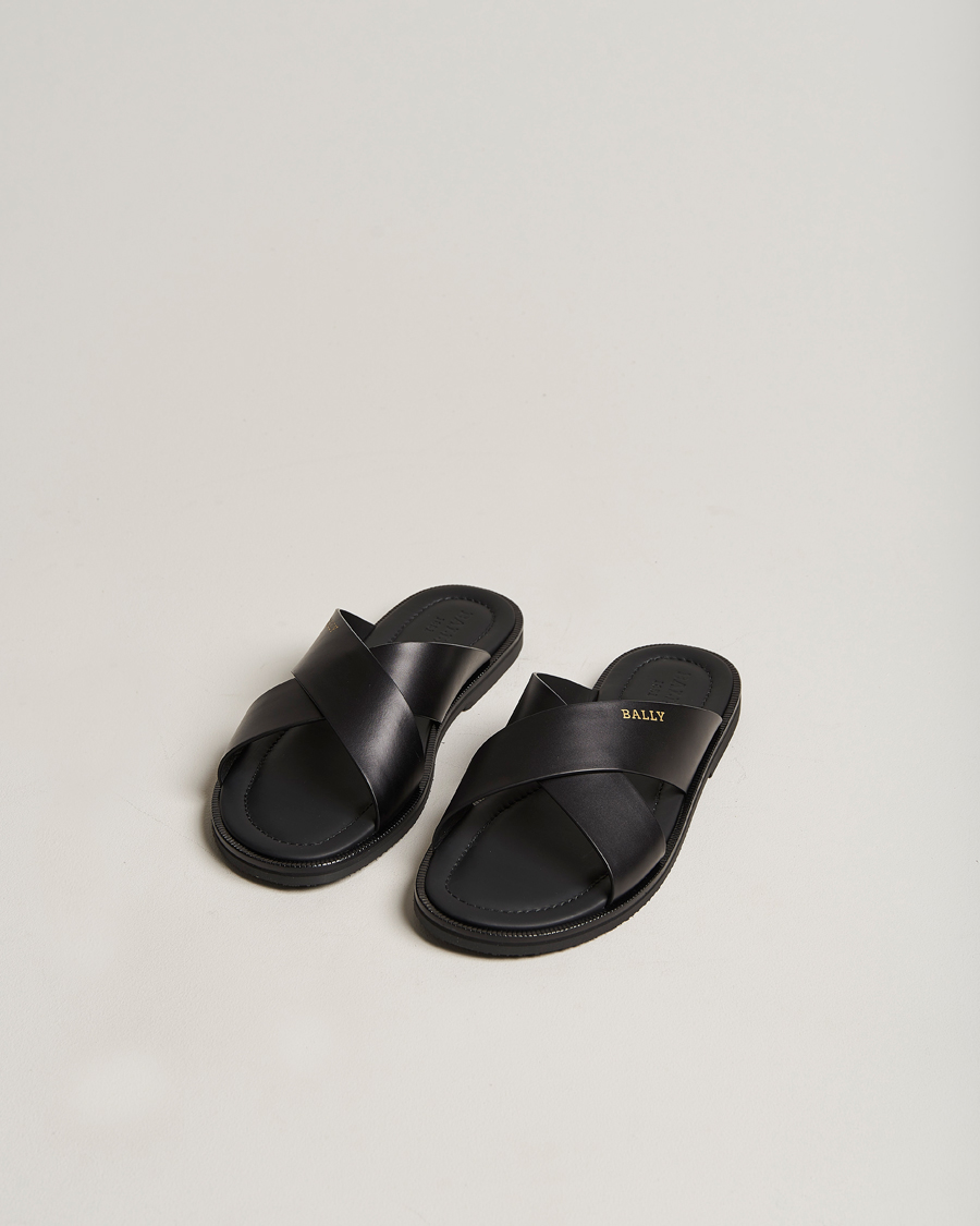 Uomini | Bally Jair Sandal Black | Bally | Jair Sandal Black