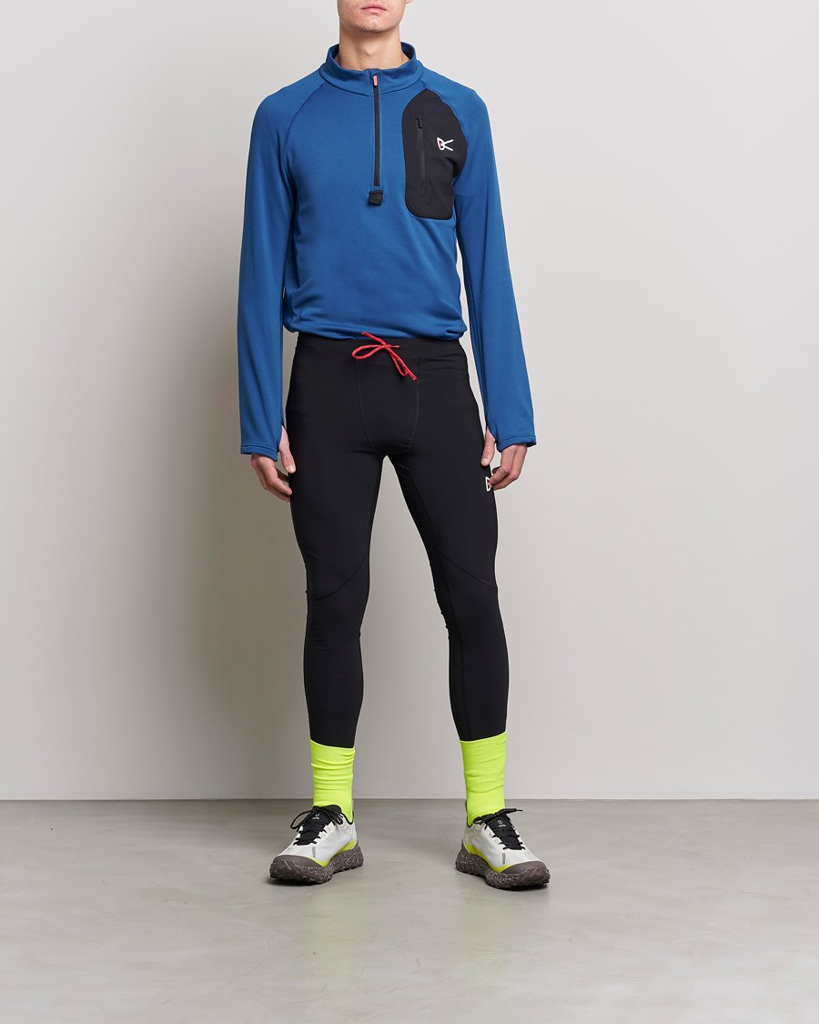 Uomini | Maglieria | District Vision | Luca Thermal Fleece Navy