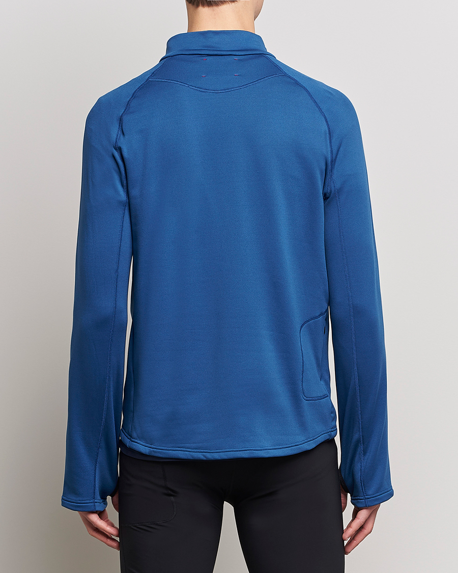 Uomini | Maglieria | District Vision | Luca Thermal Fleece Navy