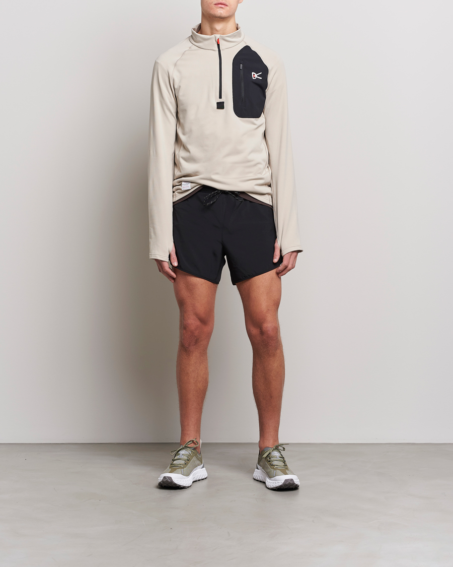 Uomini | Maglieria | District Vision | Luca Thermal Fleece Stone