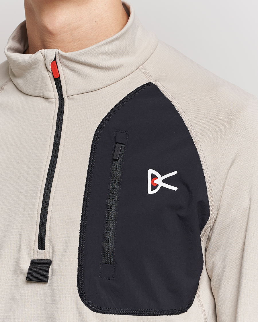 Uomini | Maglieria | District Vision | Luca Thermal Fleece Stone