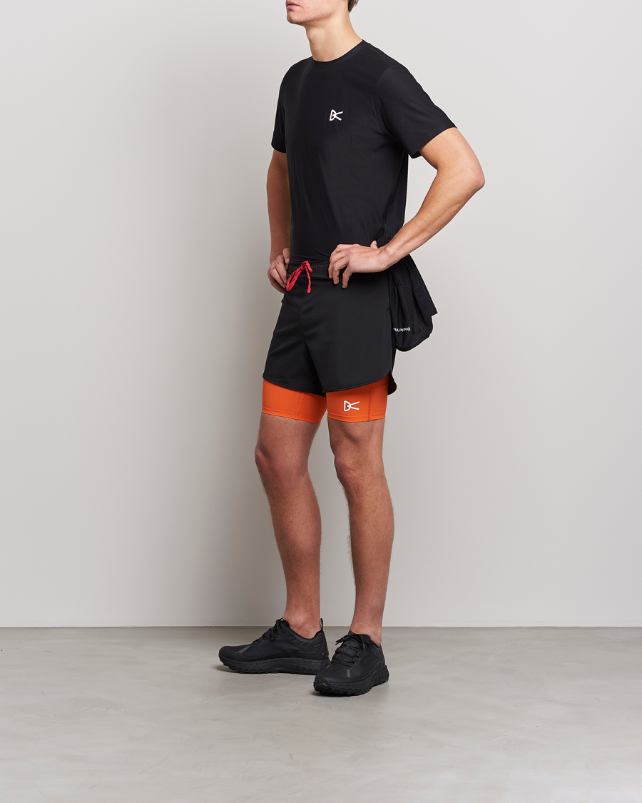 Uomini | T-shirt | District Vision | Aloe-Tech Short Sleeve T-Shirt Black