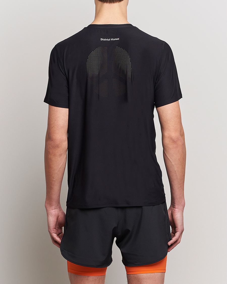 Uomini | T-shirt | District Vision | Aloe-Tech Short Sleeve T-Shirt Black