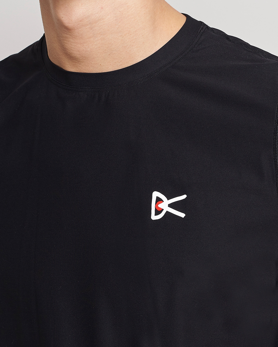 Uomini | T-shirt | District Vision | Aloe-Tech Short Sleeve T-Shirt Black