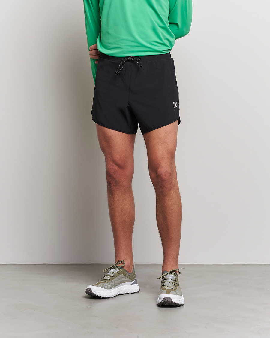 Uomini | Pantaloncini | District Vision | Spino Training Shorts Black