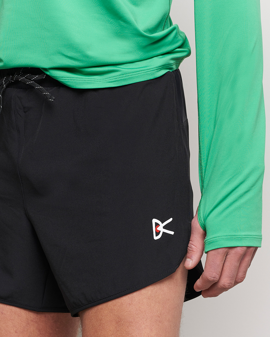 Uomini | Pantaloncini | District Vision | Spino Training Shorts Black