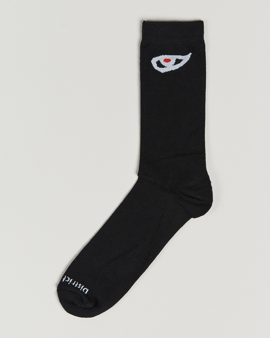 Uomini | Biancheria intima | District Vision | Yoshi Socks Black