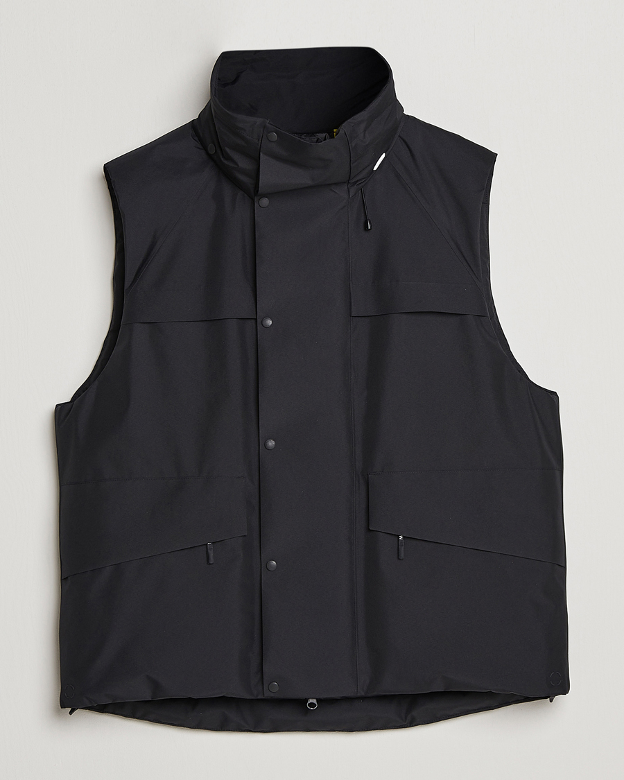 Uomini | Gilet | Moncler Genius | 4 Moncler Hyke Vanil Hooded Vest Black