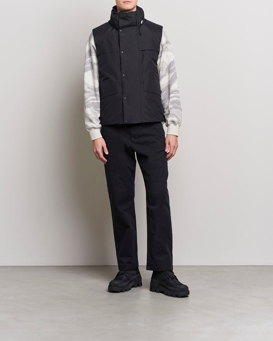 Uomini | Gilet | Moncler Genius | 4 Moncler Hyke Vanil Hooded Vest Black