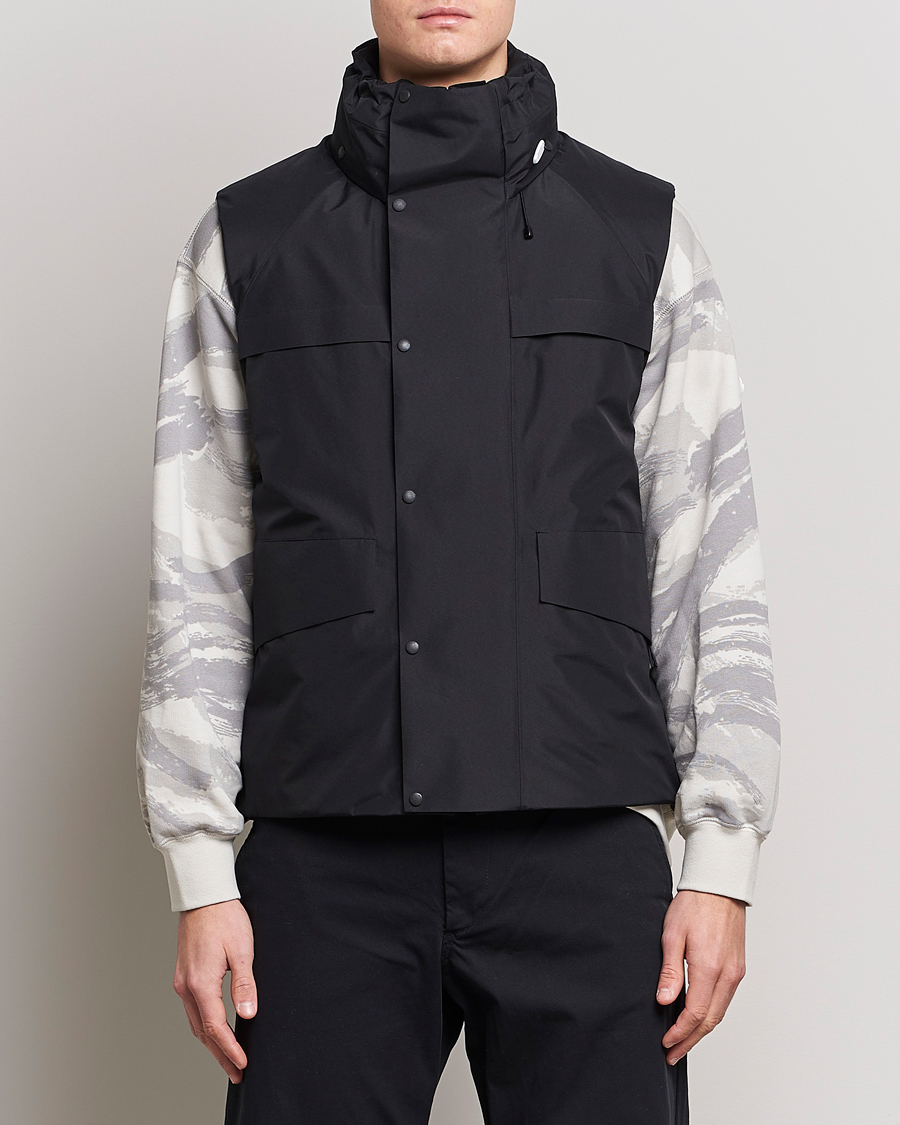 Uomini | Gilet | Moncler Genius | 4 Moncler Hyke Vanil Hooded Vest Black