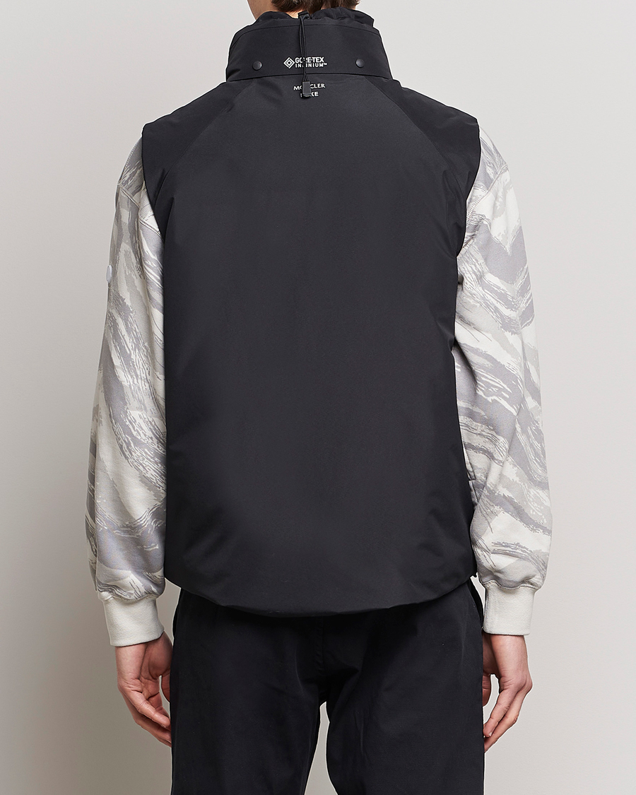 Uomini | Gilet | Moncler Genius | 4 Moncler Hyke Vanil Hooded Vest Black