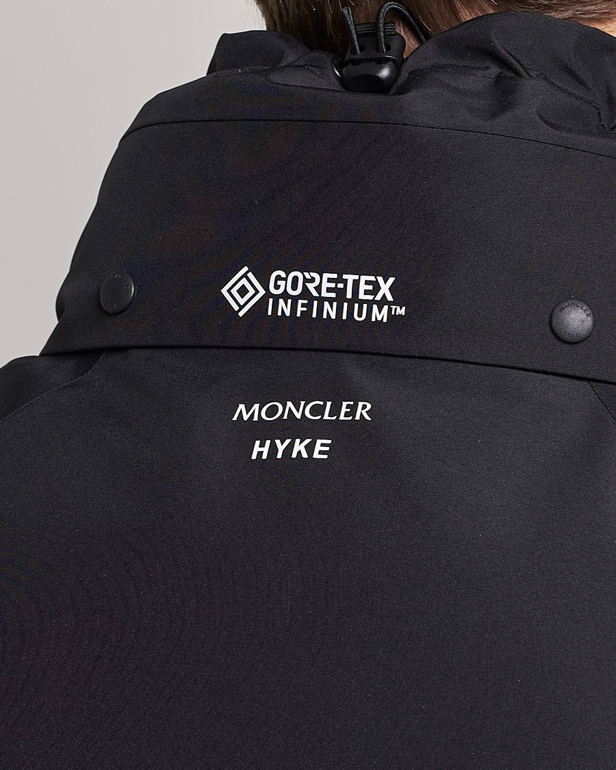 Uomini | Gilet | Moncler Genius | 4 Moncler Hyke Vanil Hooded Vest Black