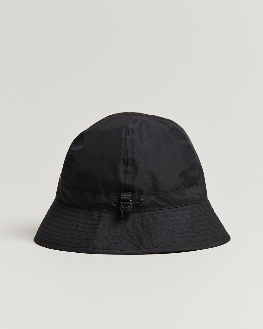 Uomini | 4 Moncler Hyke Bucket Hat Black | Moncler Genius | 4 Moncler Hyke Bucket Hat Black