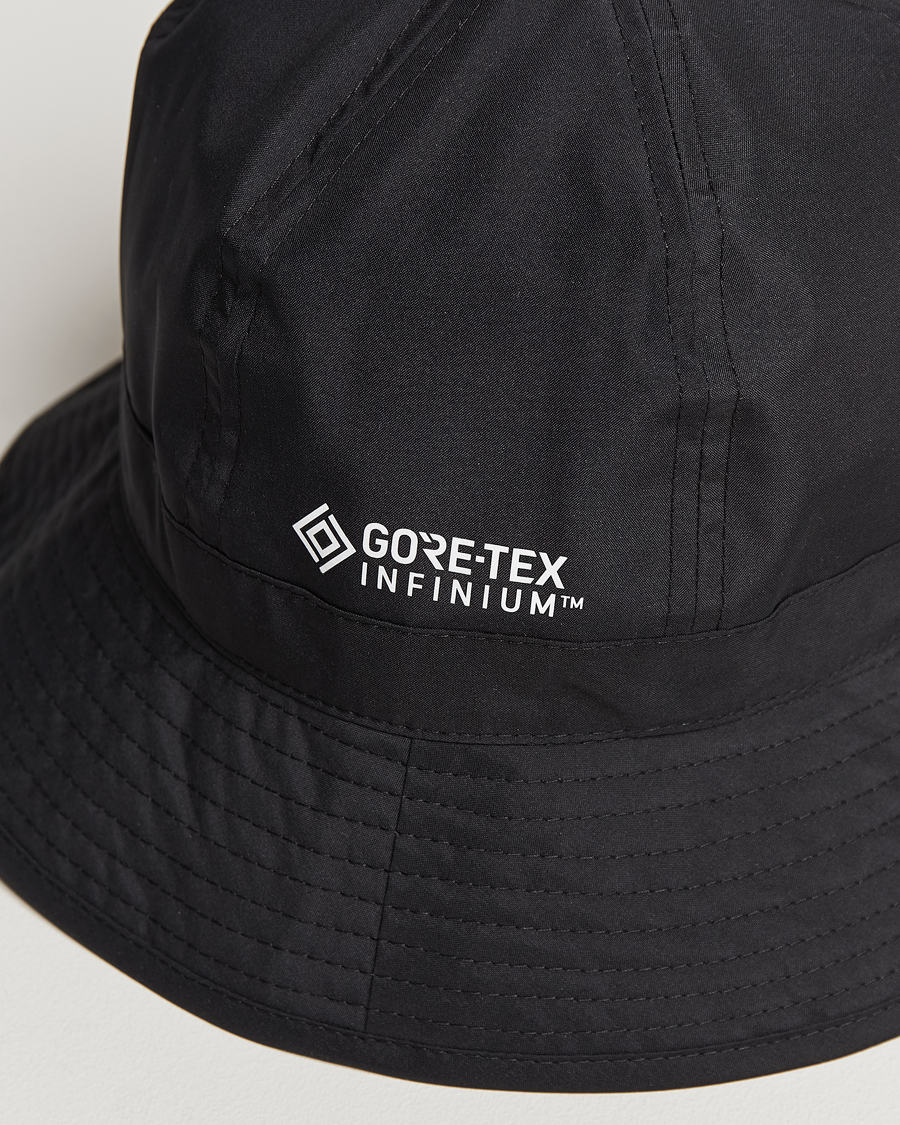 Uomini | 4 Moncler Hyke Bucket Hat Black | Moncler Genius | 4 Moncler Hyke Bucket Hat Black