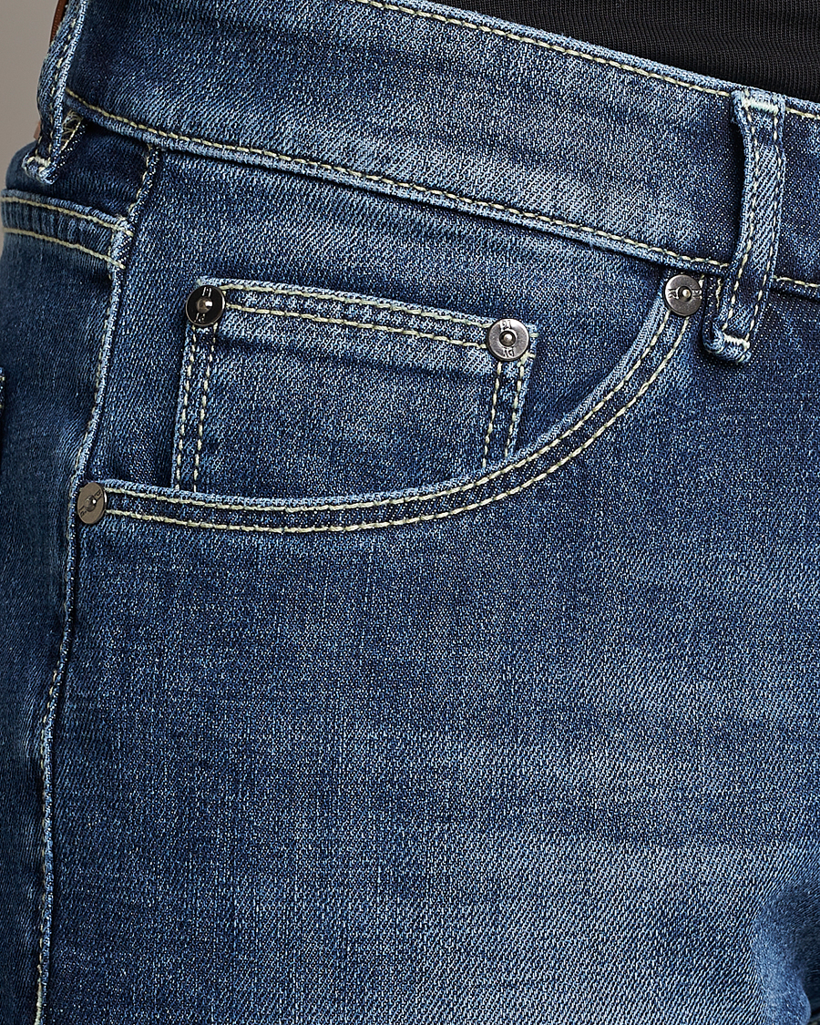 Uomini | Jeans | PT01 | Slim Fit Stretch Jeans Medium Blue Wash