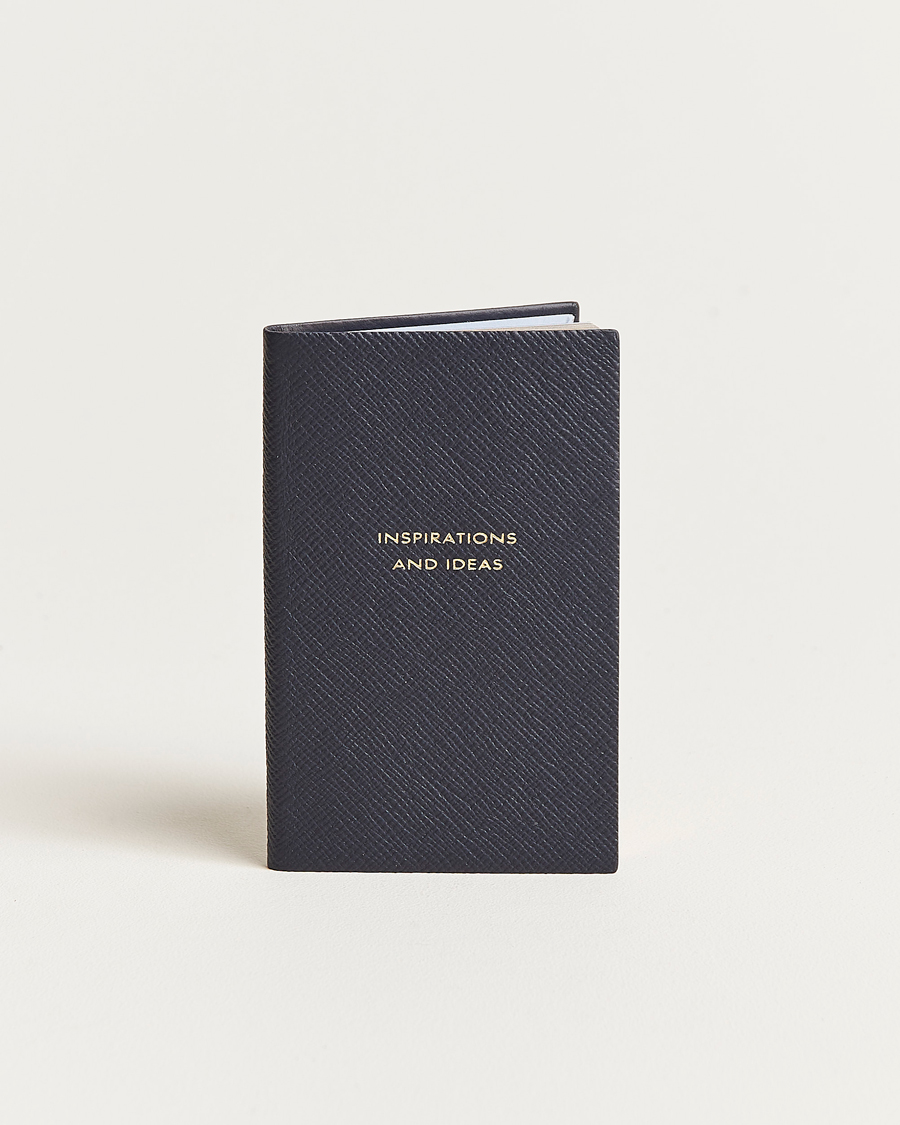 Uomini | Smythson Panama Notebook