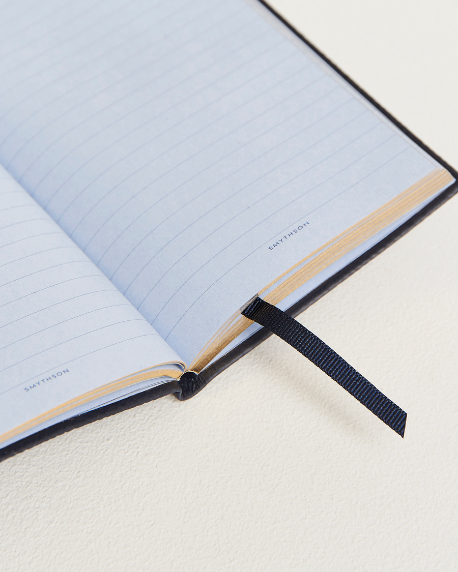 Uomini | Smythson Panama Notebook