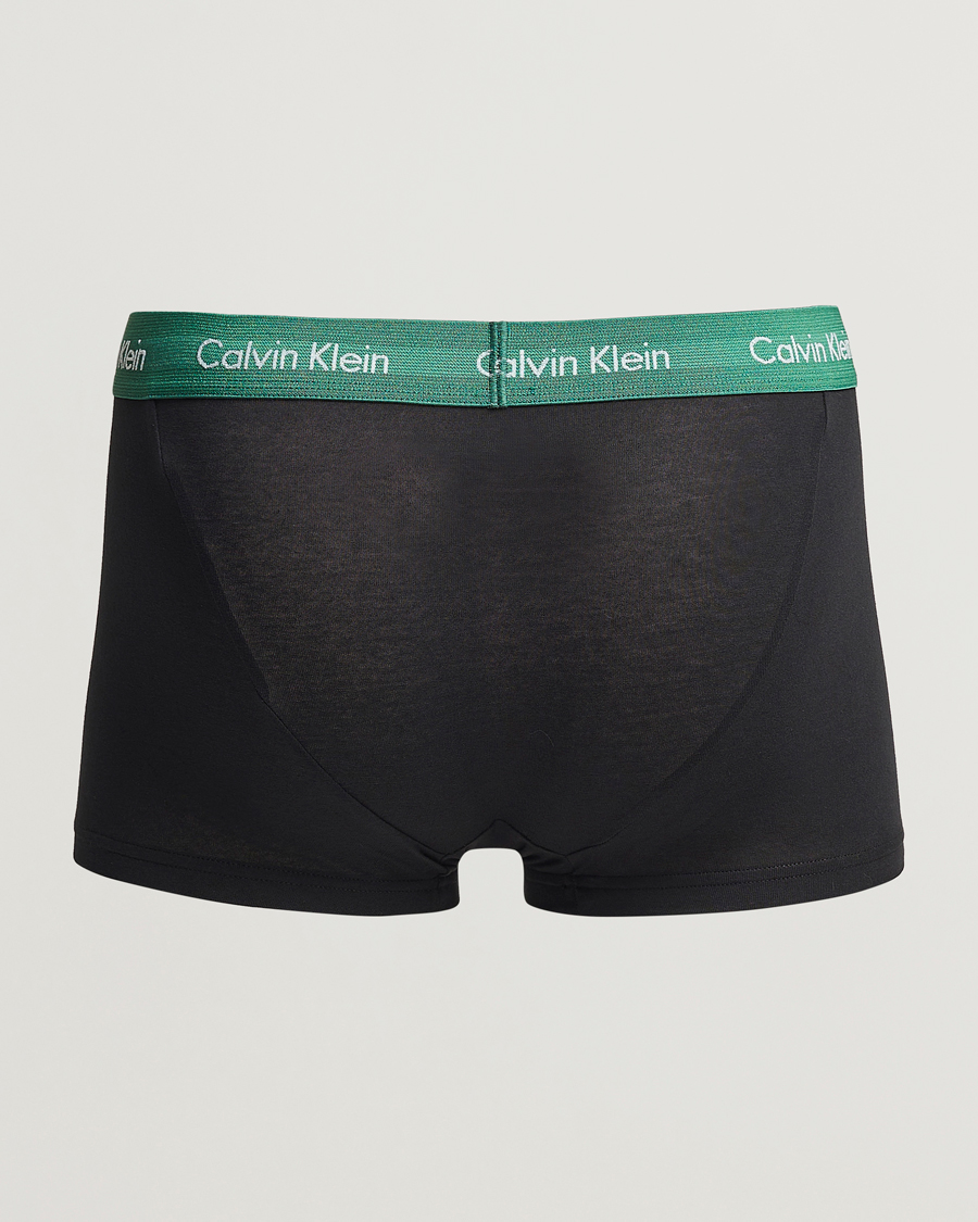 Uomini | Biancheria intima | Calvin Klein | Cotton Stretch Trunk 3-Pack Black