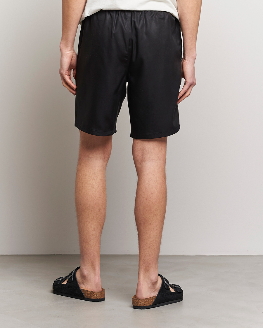 Uomini | Pantaloncini | Calvin Klein | Lyocell Loungewear Shorts Black