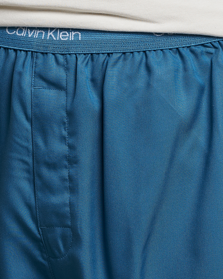 Uomini | Pantaloncini | Calvin Klein | Lyocell Loungewear Shorts Midnight