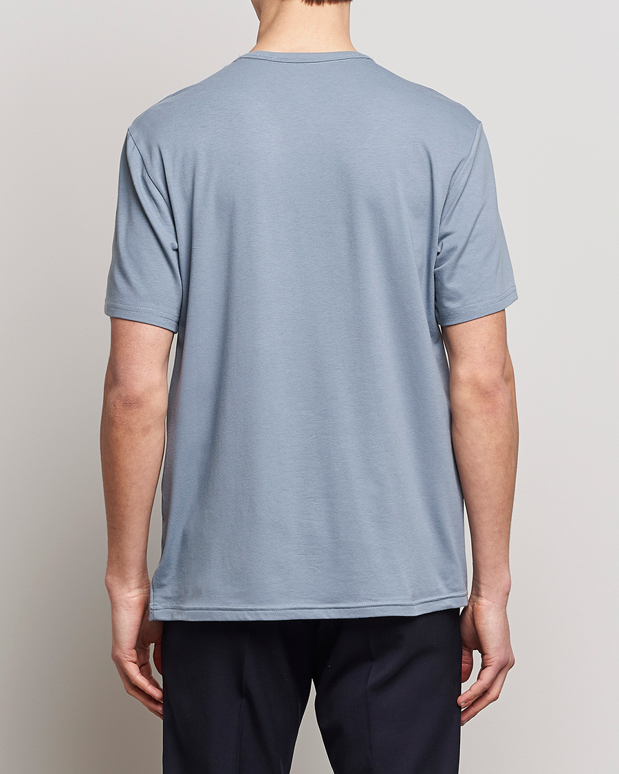 Uomini | T-shirt | Calvin Klein | Logo Crew Neck Loungewear T-Shirt Beloved Blue