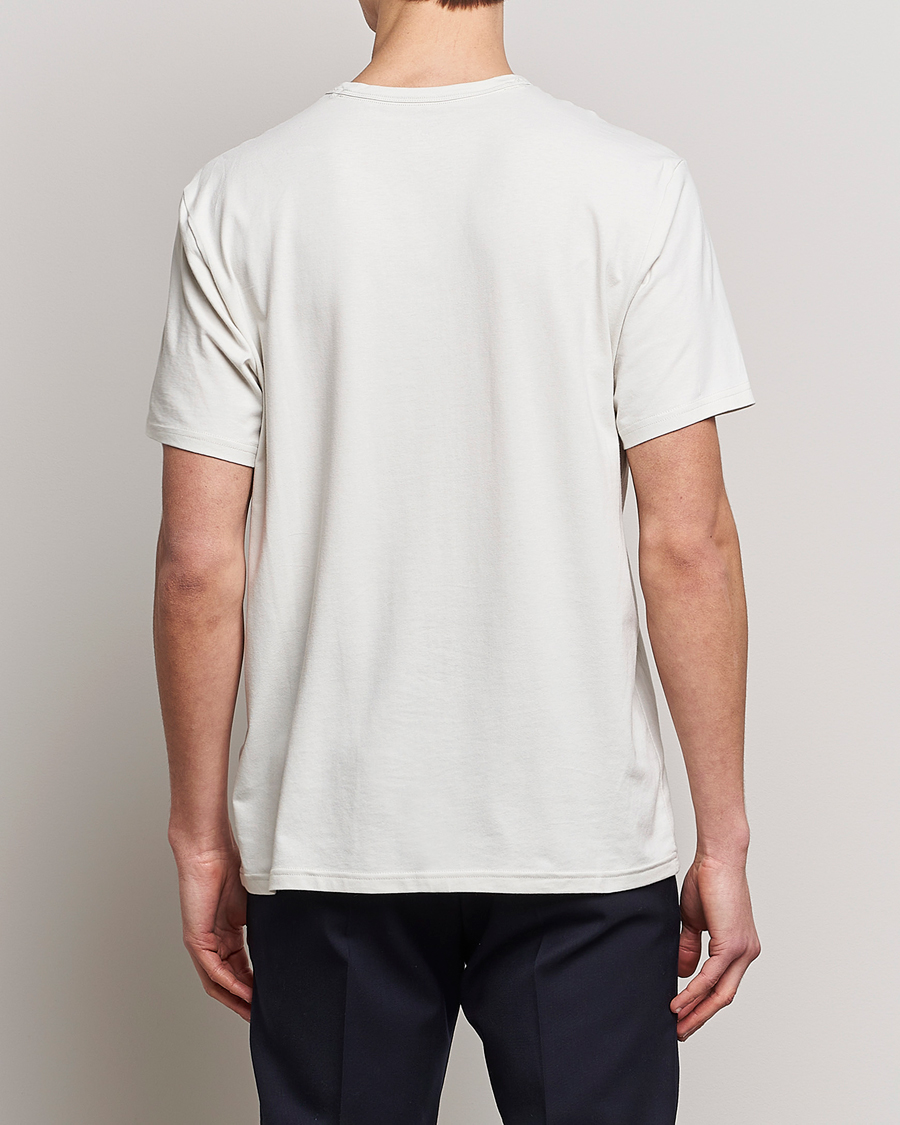 Uomini | T-shirt | Calvin Klein | Logo Crew Neck Loungewear T-Shirt Silver Birch