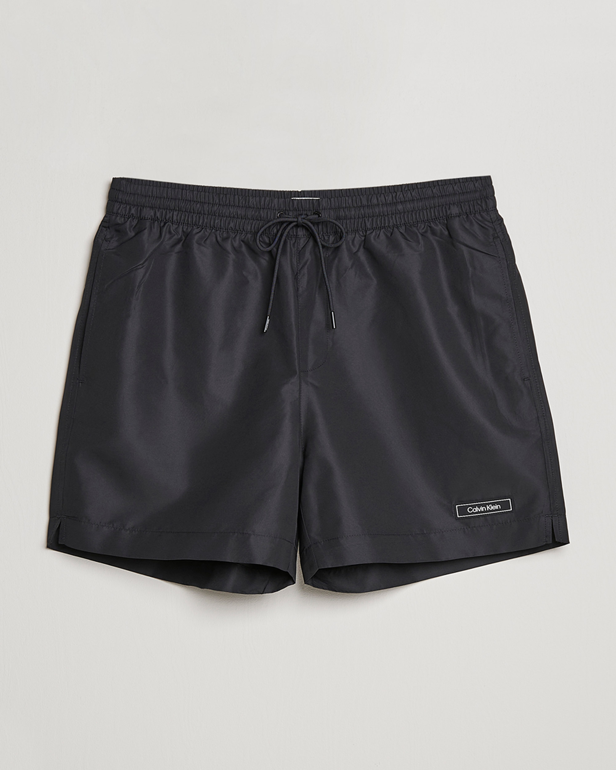 Uomini | Costumi da bagno | Calvin Klein | Logo Drawstring Swimshorts Black