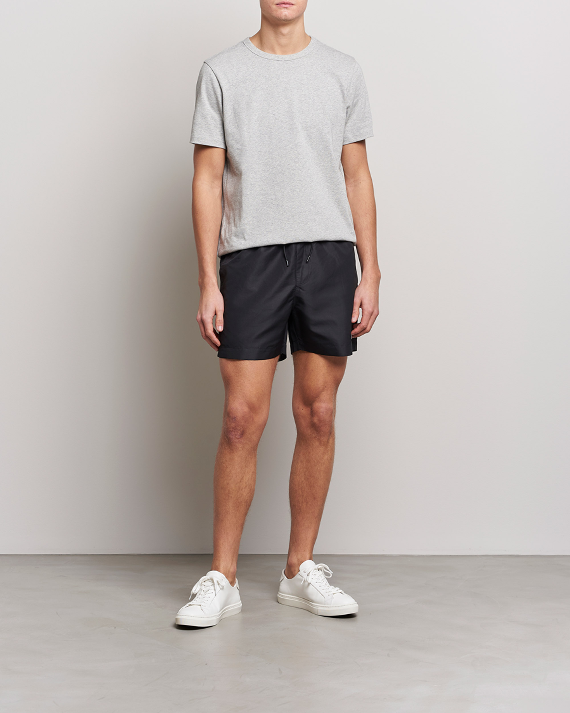 Uomini | Costumi da bagno | Calvin Klein | Logo Drawstring Swimshorts Black