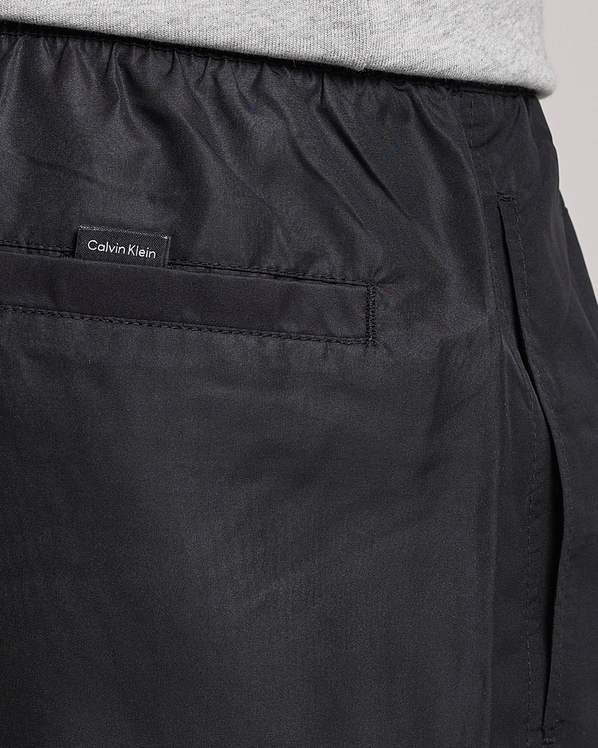 Uomini | Costumi da bagno | Calvin Klein | Logo Drawstring Swimshorts Black