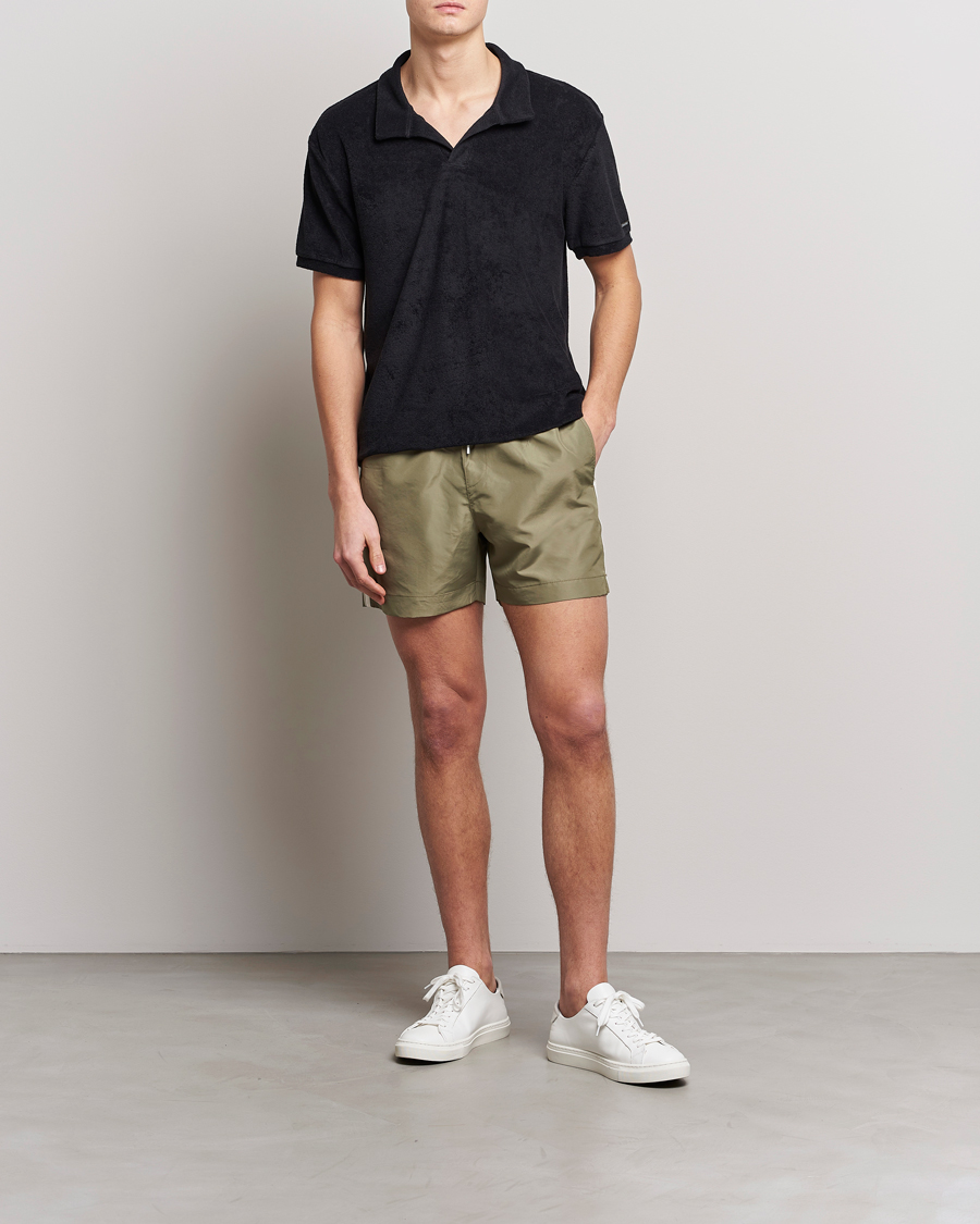 Uomini | Polo | Calvin Klein | Terry Polo Black