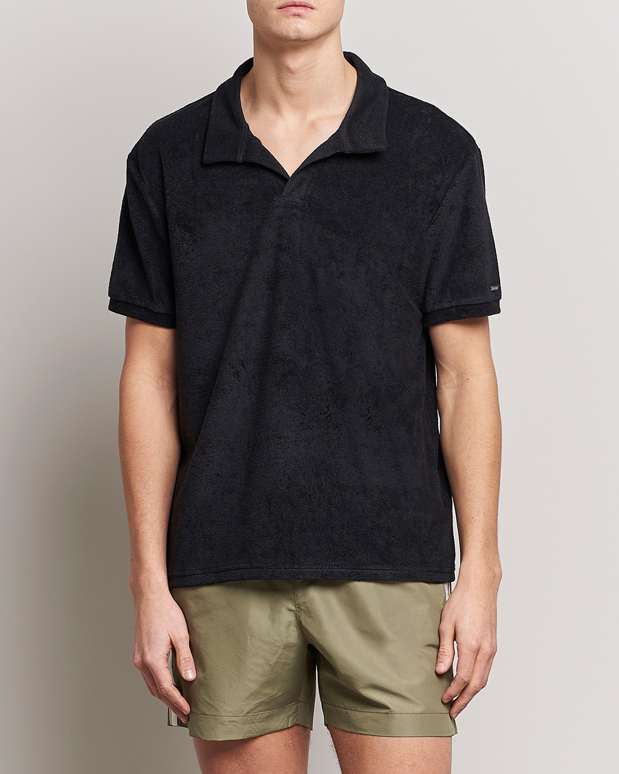 Uomini | Polo | Calvin Klein | Terry Polo Black
