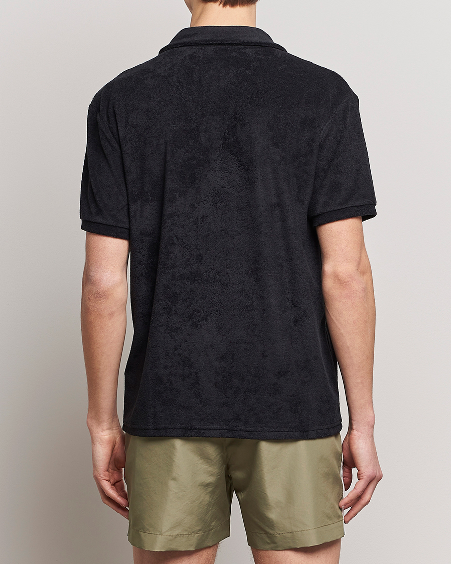 Uomini | Polo | Calvin Klein | Terry Polo Black