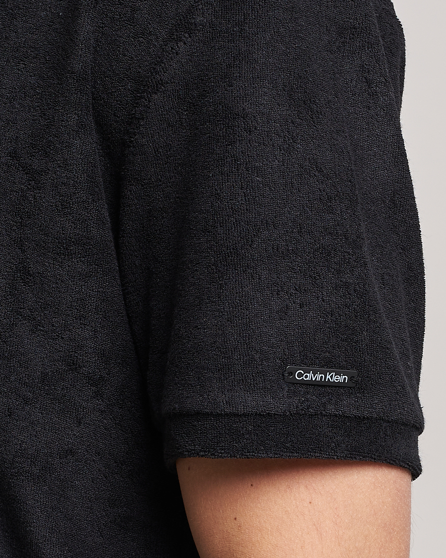 Uomini | Polo | Calvin Klein | Terry Polo Black