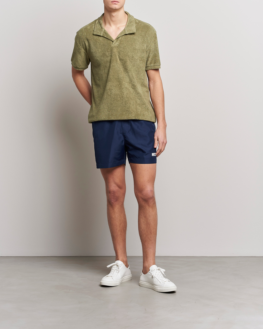 Uomini | Polo | Calvin Klein | Terry Polo Delta Green