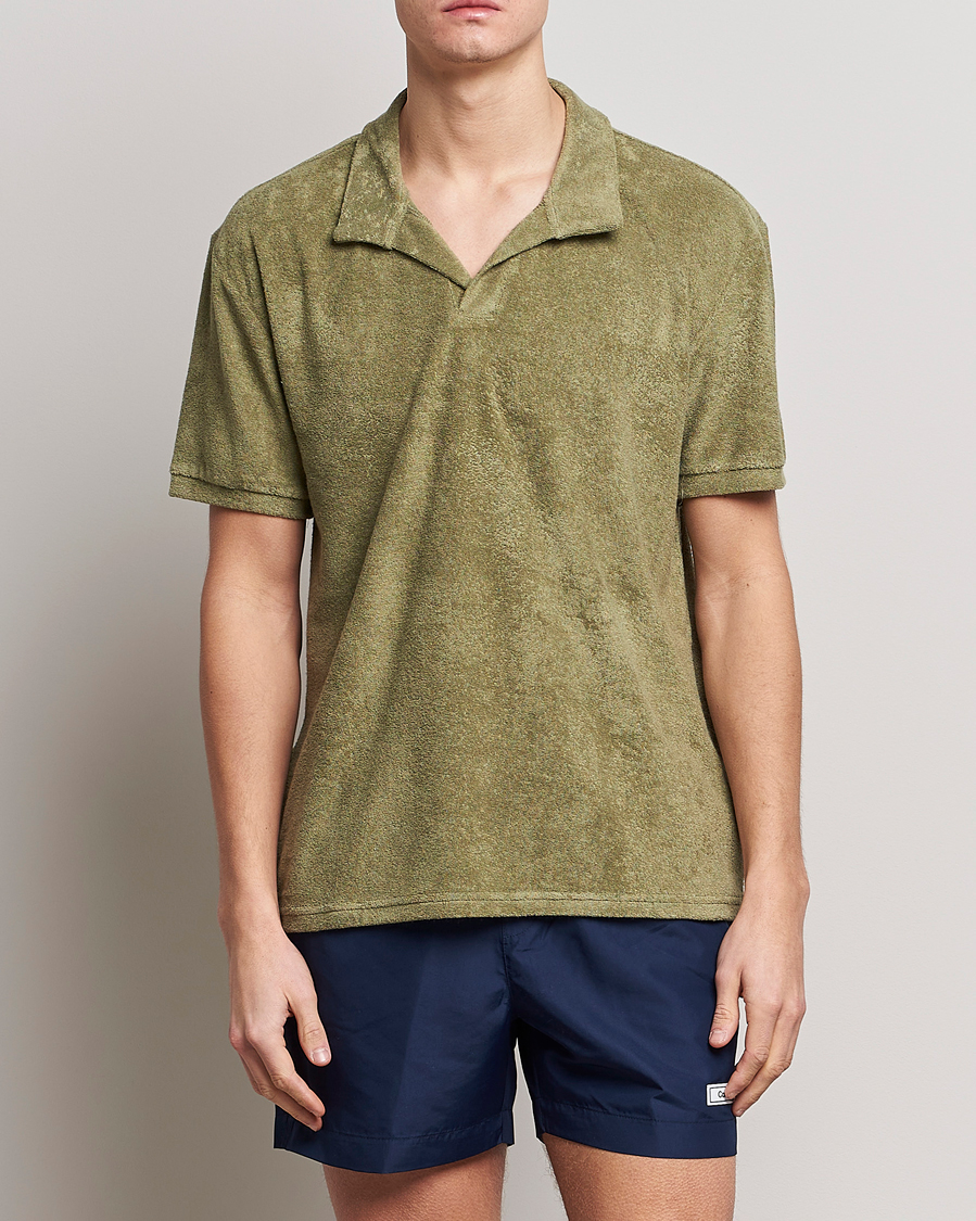 Uomini | Polo | Calvin Klein | Terry Polo Delta Green