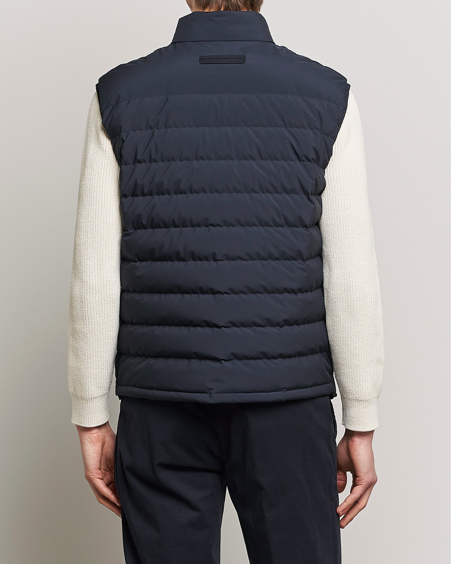 Uomini | Giacche | Zegna | Stratos Padded Gilet Navy