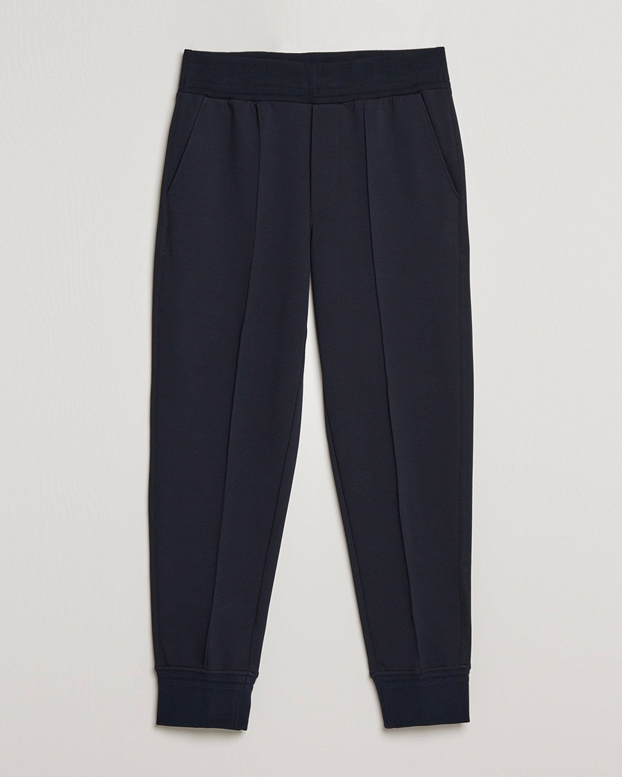 Uomini | Pantaloni | Zegna | Cotton Stretch Joggers Navy