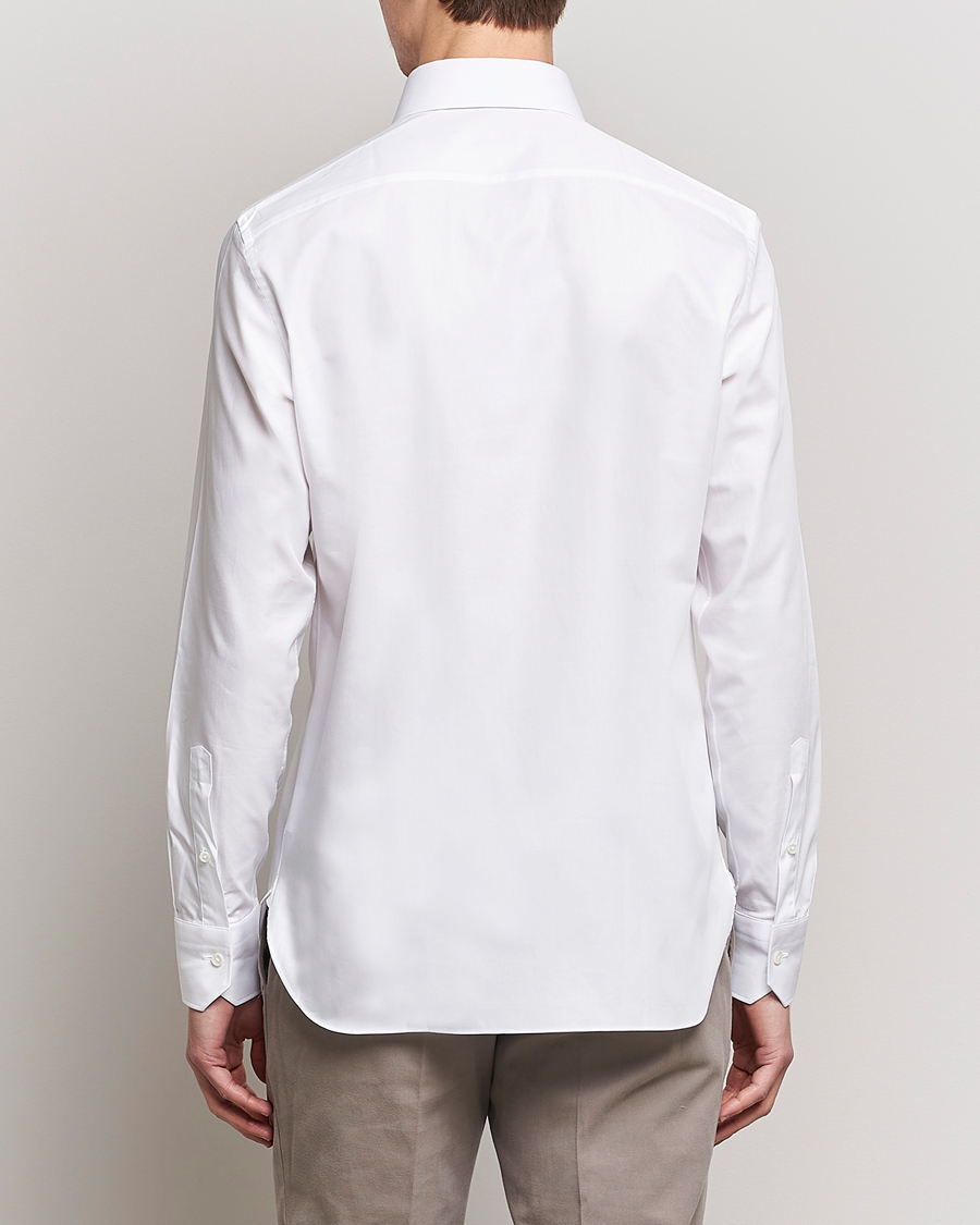Uomini | Camicie | Zegna | Slim Fit Trofeo Dress Shirt White