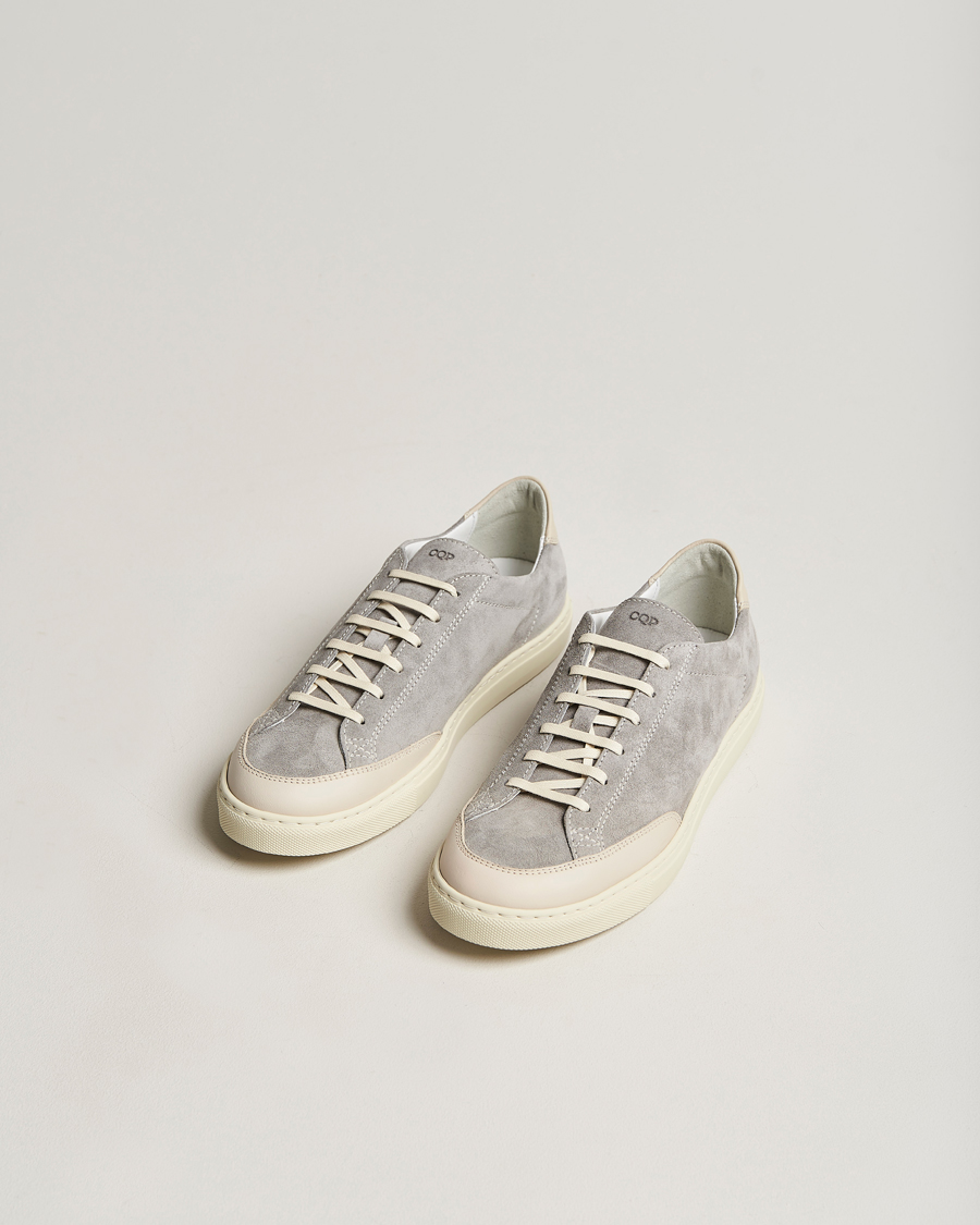 Uomini | C.QP Bumper Suede Sneaker Cement | CQP | C.QP Bumper Suede Sneaker Cement